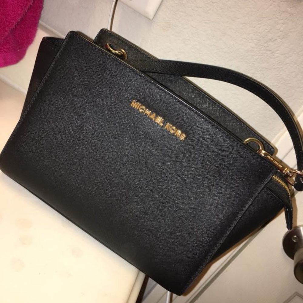 Michael Kors Black Crossbody Bag